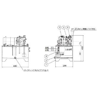 ダイキン工業（株） ミニパック ND ミニパック ND89-200-40