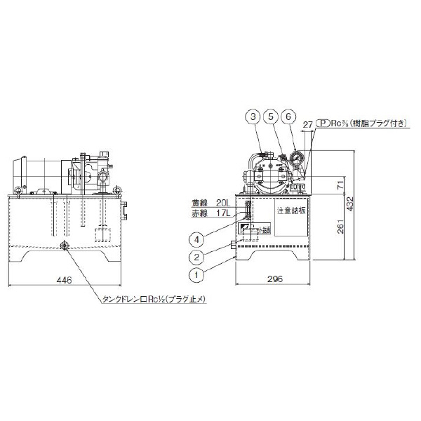ダイキン工業（株） ミニパック ND ミニパック ND89-200-40