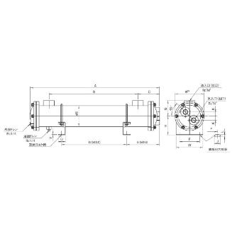 ダイキン工業（株） オイルクーラー LT オイルクーラー LT1010A-10