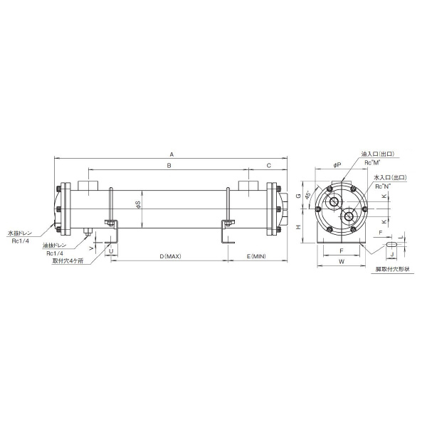 ダイキン工業（株） オイルクーラー LT オイルクーラー LT1010A-10