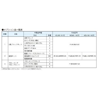 ダイキン工業（株） 配管セット P-NDJ 配管セット P-NDJ81PIPE-20