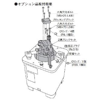 ダイキン工業（株） 配管セット P-NDJ 配管セット P-NDJ81PIPE-20