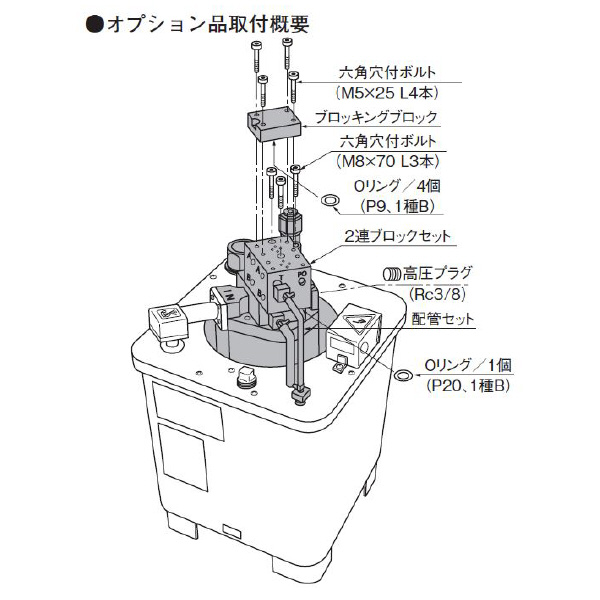 ダイキン工業（株） 配管セット P-NDJ 配管セット P-NDJ159PIPE-20