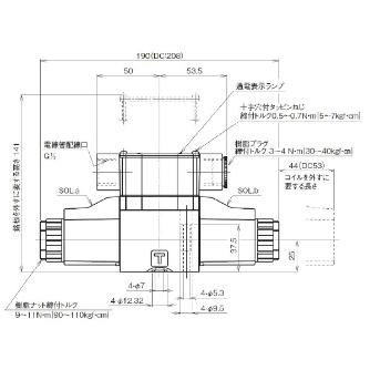 ダイキン工業（株） 電磁操作弁 KSO-G02-8CA 電磁操作弁 KSO-G02-8CA-30