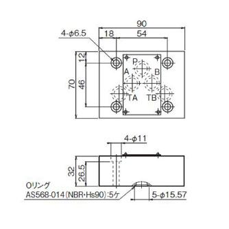 ダイキン工業（株） バイパスブロック BE バイパスブロック BE-03-40