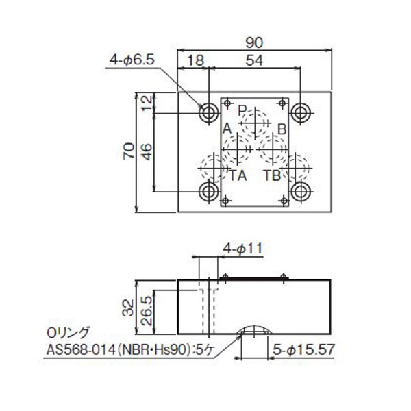 ダイキン工業（株） バイパスブロック BE バイパスブロック BE-03-40