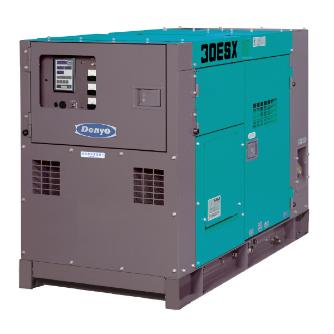 デンヨー（株） ディーゼルエンジン発電機 単相機 DCA ディーゼルエンジン発電機 DCA-30ESX