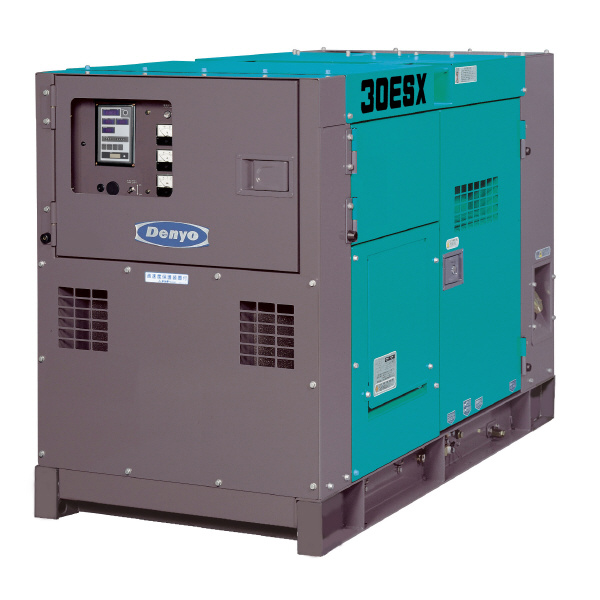 デンヨー（株） ディーゼルエンジン発電機 単相機 DCA ディーゼルエンジン発電機 DCA-30ESX