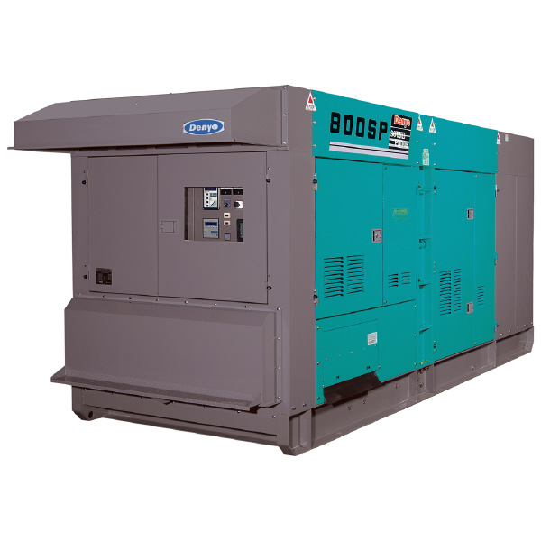デンヨー（株） ディーゼルエンジン発電機 ノーマルベース機 DCA ディーゼルエンジン発電機 DCA-800SPK