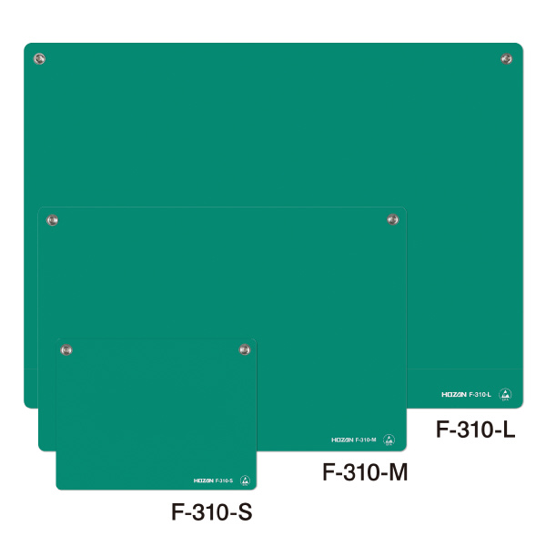 ホーザン株式会社 ESD卓上マット F-310 ＥＳＤ卓上マット F-310-M