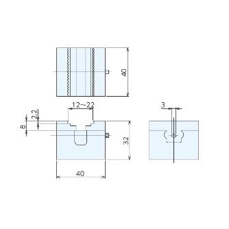 （株）ナベヤ マイクロバイス MCZ マイクロバイス MCZ40L30PRG13