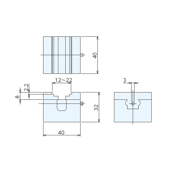 （株）ナベヤ マイクロバイス MCZ マイクロバイス MCZ40L30PRG31