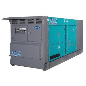 デンヨー（株） ディーゼルエンジン発電機 ノーマルベース機 DCA ディーゼルエンジン発電機 DCA-500ESK