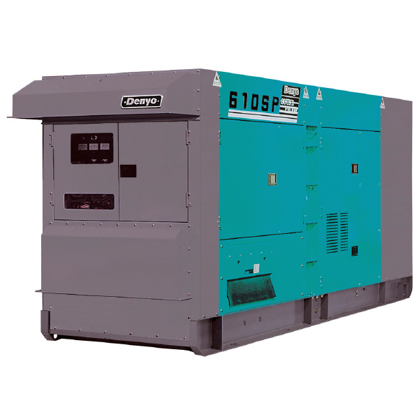 デンヨー（株） ディーゼルエンジン発電機 ノーマルベース機 DCA ディーゼルエンジン発電機 DCA-610SPM