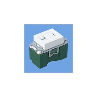 パナソニック（株）　電材 15A・20A兼用コンセント WN1821SW １５Ａ・２０Ａ兼用コンセント WN1821SW