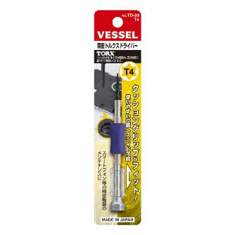 （株）ベッセル 精密トルクスドライバー TD-59 精密トルクスドライバー TD-59 T4