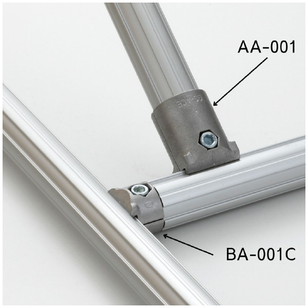ＴＭＥＨジャパン（株） アルミジョイント BA アルミジョイント BA-001C