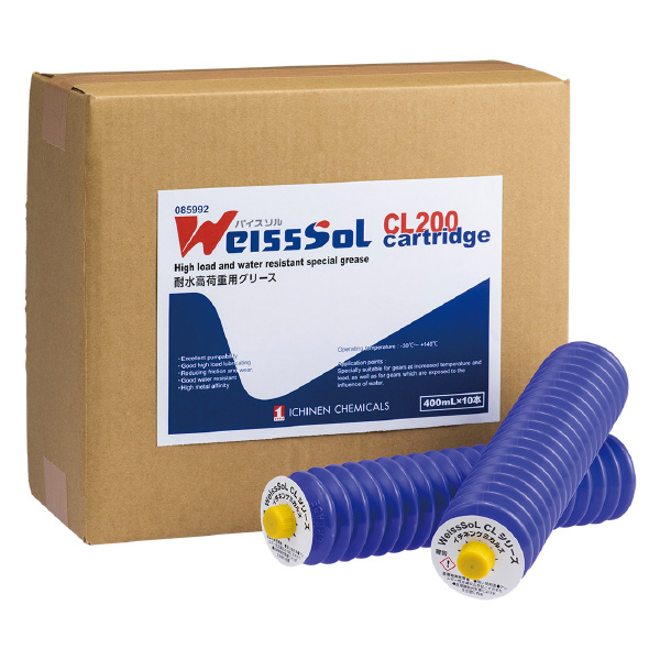 （株）イチネンケミカルズ WeissSoL CL200 400ml 潤滑剤 085992 WeissSoL CL200 ｶｰﾄﾘｯｼﾞ