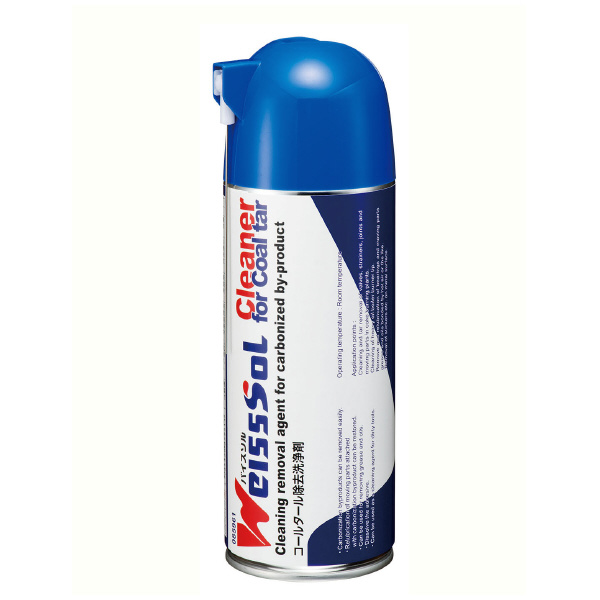 （株）イチネンケミカルズ WeissSoL Cleaner for Coaltar 420ml 潤滑剤 085961 WeissSoL Cleaner 420