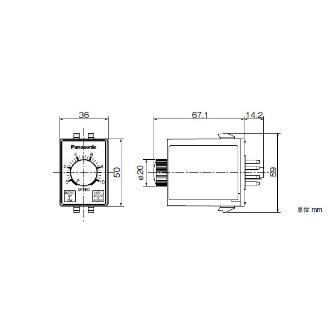 パナソニック（株） スピードコントローラ MGSDB スピードコントローラ MGSDB1