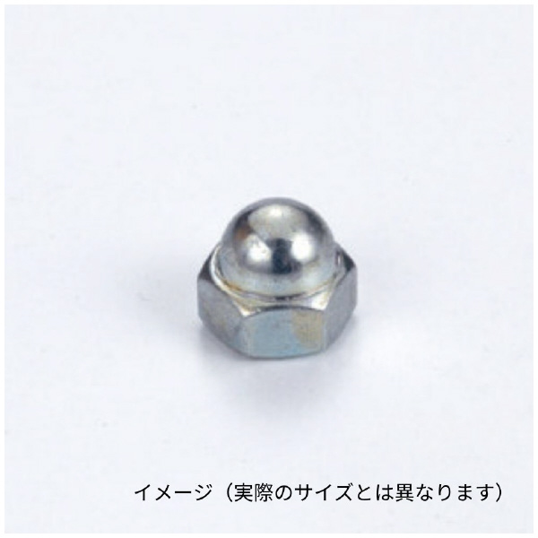 ＴＭＥＨジャパン（株） 袋ナット 袋ナット ﾌｸﾛﾅｯﾄ M4 ﾕﾆ