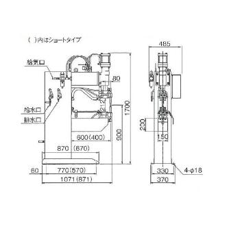 （株）ダイヘン インバータスポット溶接機 SLAI45-601 インバータスポット溶接機 SLAI45-601