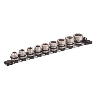 ＴＯＮＥ（株） インパクト用ショートソケットセット(ホルダー付) HNV インパクト用ショートソケットセット HNV409SS