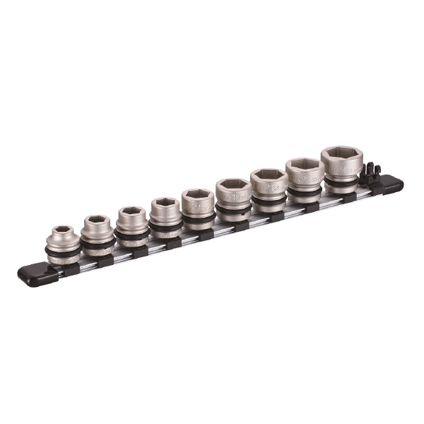 ＴＯＮＥ（株） インパクト用ショートソケットセット(ホルダー付) HNV インパクト用ショートソケットセット HNV409SS