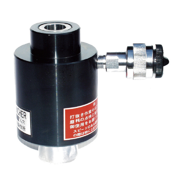 （株）西田製作所 油圧トムソンパンチ NC-TP-1A 油圧トムソンパンチ　刃物なし NC-TP-1A+300P-N