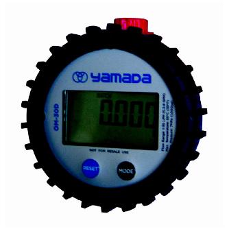 （株）ヤマダコーポレーション デジタル流量計 OM-30D デジタル流量計 OM-30D