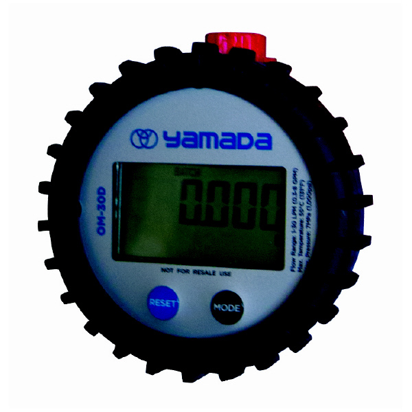 （株）ヤマダコーポレーション デジタル流量計 OM-30D デジタル流量計 OM-30D