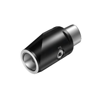 サンドビック（株） エクステンションアダプタ 【E】 C6-QC エクステンションアダプタ　【Ｅ】 C6-QC-C5-100L07