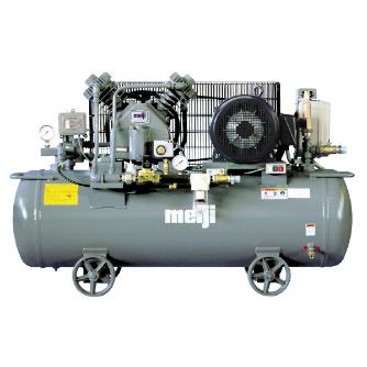 （株）明治機械製作所 ブースタコンプレッサ GBH ブースタコンプレッサ GBH-5548A 6P(IE3･60HZ)