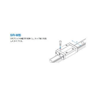 ＴＨＫ（株） LMガイド用ブロック SR ＬＭガイド用ブロック SR30W1SS(GK) BLOCK
