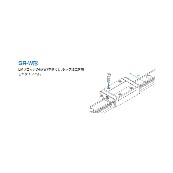 ＴＨＫ（株） LMガイド用ブロック SR ＬＭガイド用ブロック SR30W1SS(GK) BLOCK