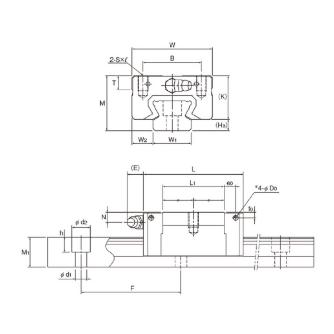 ＴＨＫ（株） LMガイド用ブロック SSR ＬＭガイド用ブロック SSR20XV1SS(GK) BLOCK