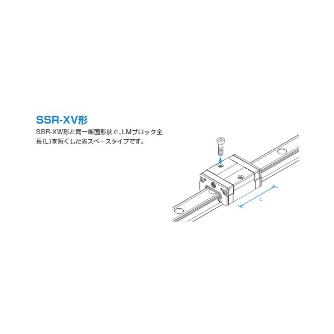 ＴＨＫ（株） LMガイド用ブロック SSR ＬＭガイド用ブロック SSR20XV1SS(GK) BLOCK