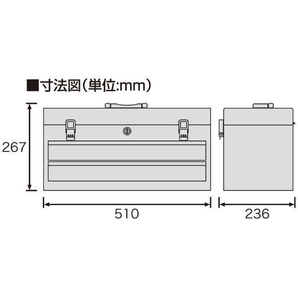 （株）ロブテックス 工具セット エビちゃん EBI252YD 工具セット　エビちゃん EBI252YD