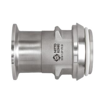 日東工器（株） サニタリーカプラ SEW-P-FR サニタリーカプラ SEW-1.5P-FR SUS SI