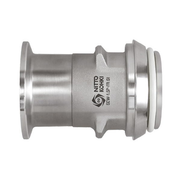 日東工器（株） サニタリーカプラ SEW-P-FR サニタリーカプラ SEW-1.5P-FR SUS SI