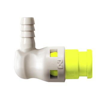 日東工器（株） キューブカプラ PHL キューブカプラ SPC-06PHL-VL-YEL POM
