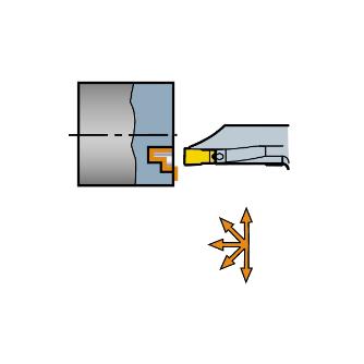 サンドビック（株） コロカットQF シャンクバイト 【F】 QFU-LFG コロカットＱＦ　シャンクバイト　【Ｆ】 QFU-LFG30C2525-150B