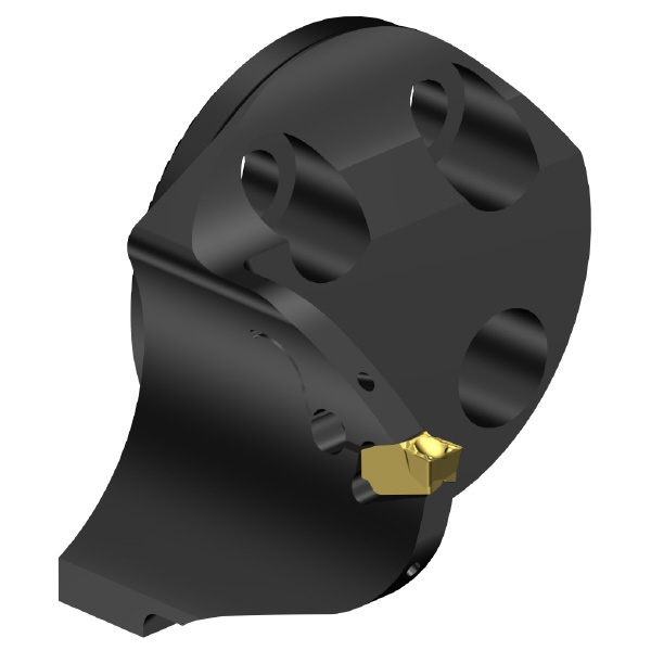 サンドビック（株） コロカットQF カッティングヘッド SL-QFU-LH コロカットＱＦ　カッティングヘッド【Ｆ】 SL-QFU-LH22C40-030B