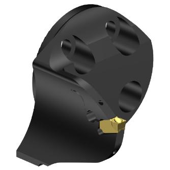 サンドビック（株） コロカットQF カッティングヘッド SL-QFU-LH コロカットＱＦ　カッティングヘッド【Ｆ】 SL-QFU-LH25C40-035B