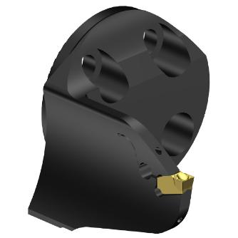 サンドビック（株） コロカットQF カッティングヘッド SL-QFU-LH コロカットＱＦ　カッティングヘッド【Ｆ】 SL-QFU-LH32C40-045B