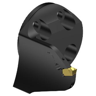 サンドビック（株） コロカットQF カッティングヘッド SL-QFU-LH コロカットＱＦ　カッティングヘッド【Ｆ】 SL-QFU-LH32C40-065B