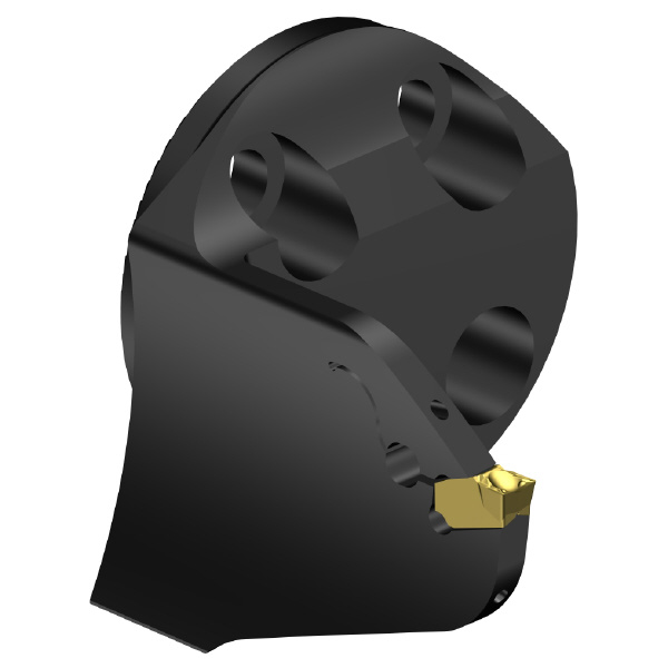 サンドビック（株） コロカットQF カッティングヘッド SL-QFU-LH コロカットＱＦ　カッティングヘッド【Ｆ】 SL-QFU-LH32C40-065B