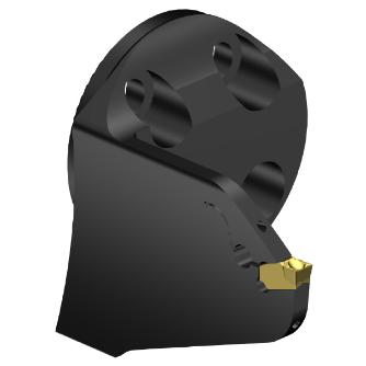 サンドビック（株） コロカットQF カッティングヘッド SL-QFU-LH コロカットＱＦ　カッティングヘッド【Ｆ】 SL-QFU-LH38C40-100B