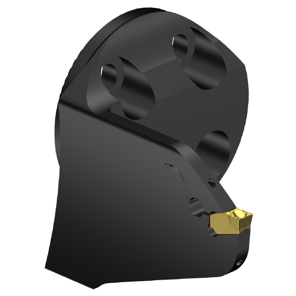 サンドビック（株） コロカットQF カッティングヘッド SL-QFU-LH コロカットＱＦ　カッティングヘッド【Ｆ】 SL-QFU-LH38C40-100B