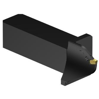 サンドビック（株） コロカットQF シャンクバイト 【F】 QFU-LFG コロカットＱＦ　シャンクバイト　【Ｆ】 QFU-LFG25C2525-055B